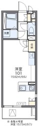 レオネクストＡＤＡＭＡＮＴIIIの物件間取画像